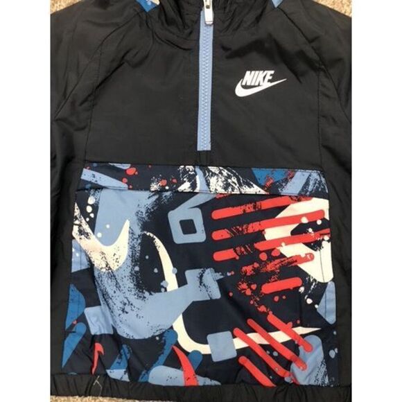 Nike Toddler Windbreaker Jacket Size 3T - Picture 3 of 4